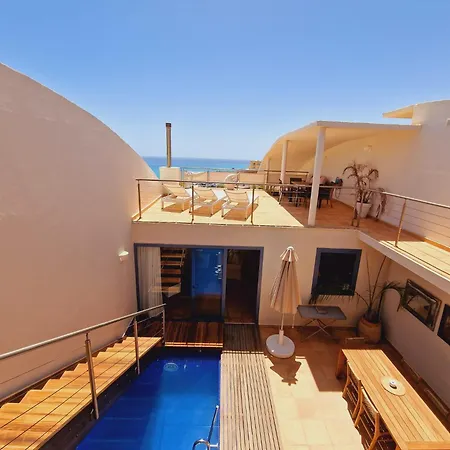 Prázdninový dům Flora, Mit Eigenem Pool Und Meerblick Costa Calma