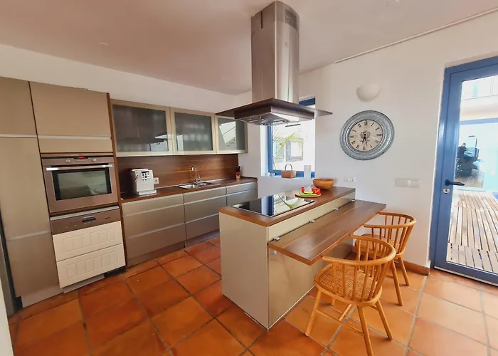 Flora, Mit Eigenem Pool Und Meerblick Tatil Evi Costa Calma