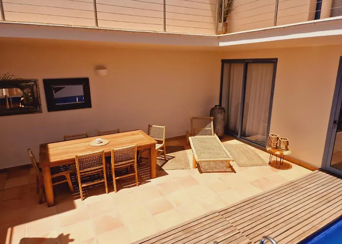 Tatil Evi Flora, Mit Eigenem Pool Und Meerblick Costa Calma