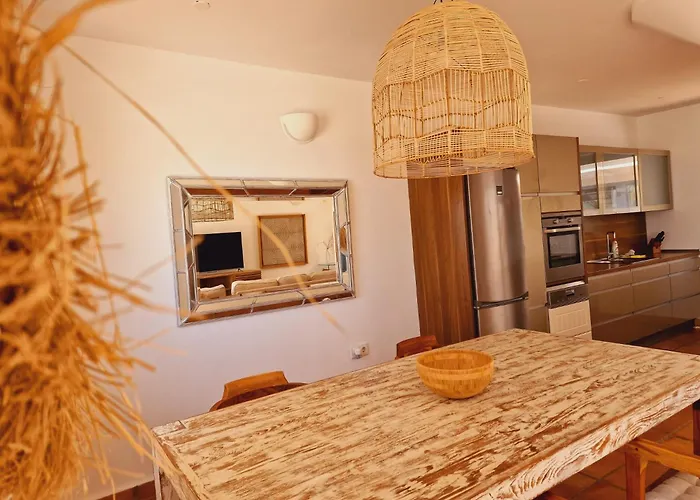 Flora, Mit Eigenem Pool Und Meerblick Tatil Evi Costa Calma