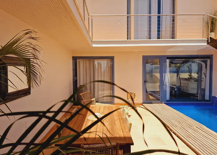 Tatil Evi Flora, Mit Eigenem Pool Und Meerblick Costa Calma