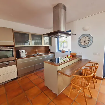 Flora, Mit Eigenem Pool Und Meerblick Tatil Evi Costa Calma