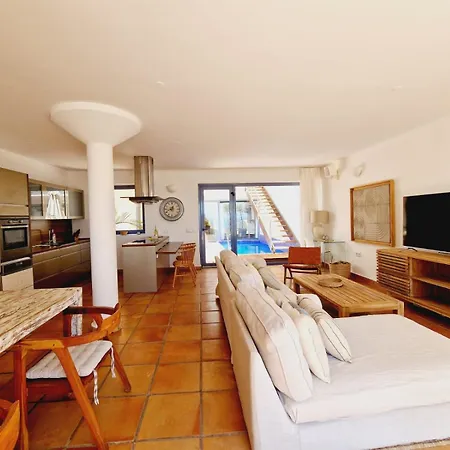 Flora, Mit Eigenem Pool Und Meerblick * Costa Calma