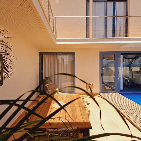 Dom wakacyjny Flora, Mit Eigenem Pool Und Meerblick Costa Calma