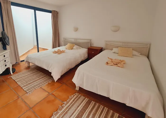 Casa de Férias Flora, Mit Eigenem Pool Und Meerblick Costa Calma