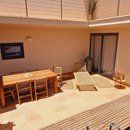 Ferienhaus Flora, Mit Eigenem Pool Und Meerblick Costa Calma