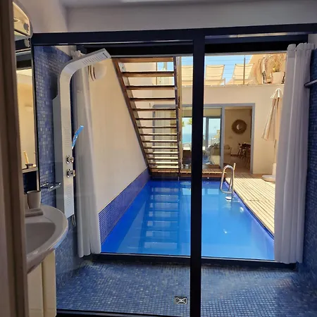 Flora, Mit Eigenem Pool Und Meerblick * Costa Calma