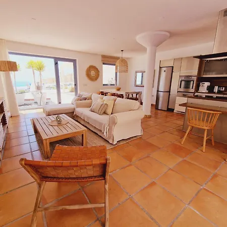 Flora, Mit Eigenem Pool Und Meerblick Ferienhaus Costa Calma