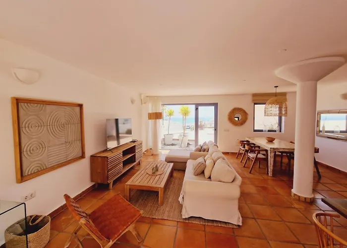 Flora, Mit Eigenem Pool Und Meerblick Costa Calma