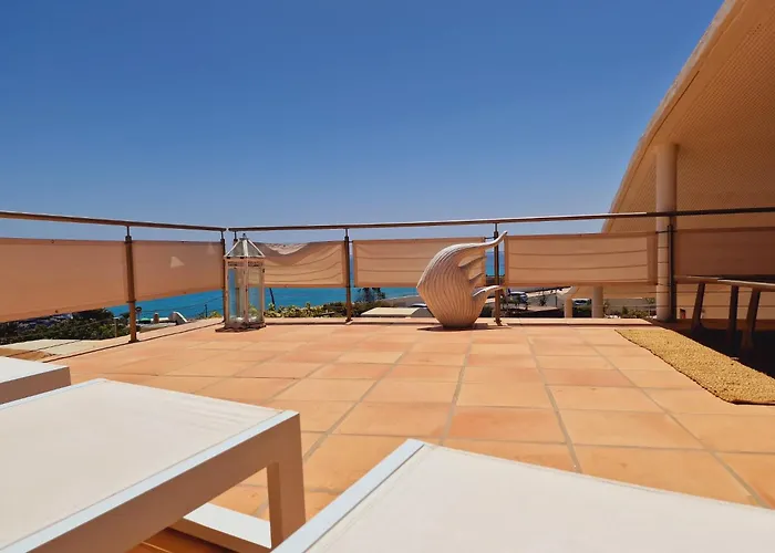 Flora, Mit Eigenem Pool Und Meerblick Semesterbostad Costa Calma